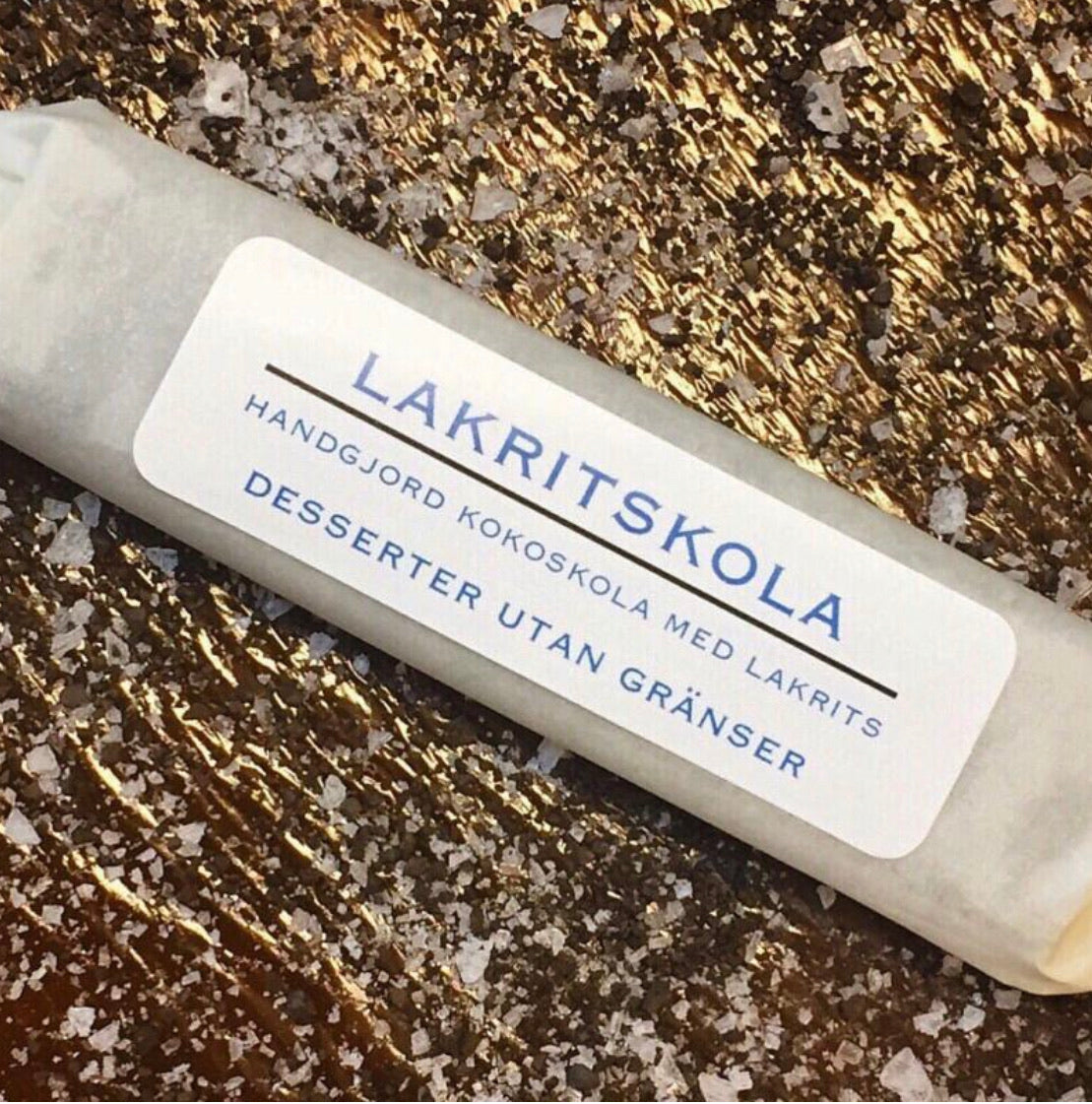 Desserter Utan Gränser - Lakritskola med kokos