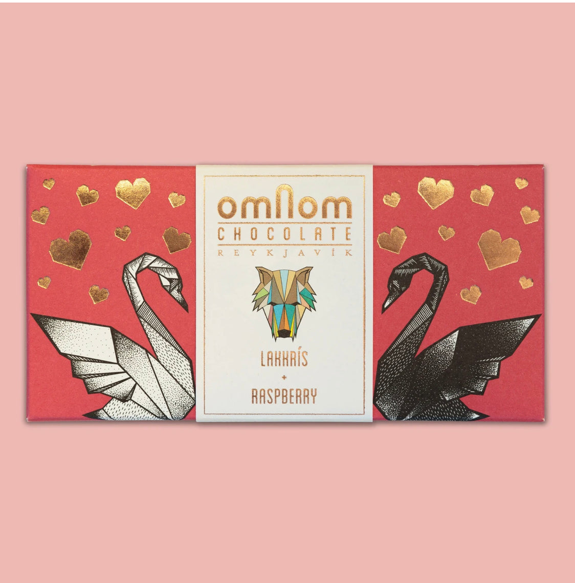 Omnom - Lakkris + Raspberry