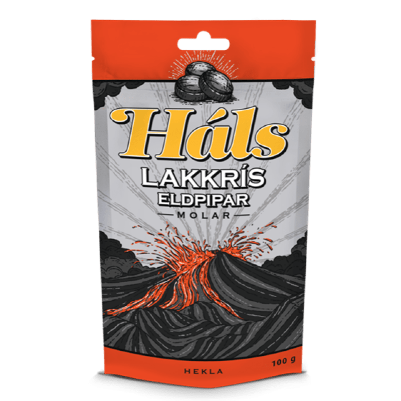 Nói Sirius - Hals Chili Lakkris