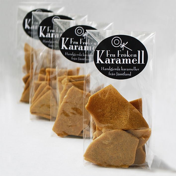 Fru Fröken Karamell - Saltlakritsskiffer