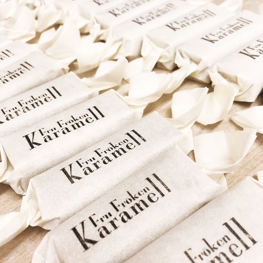 Fru Fröken Karamell - Saltlakritskola