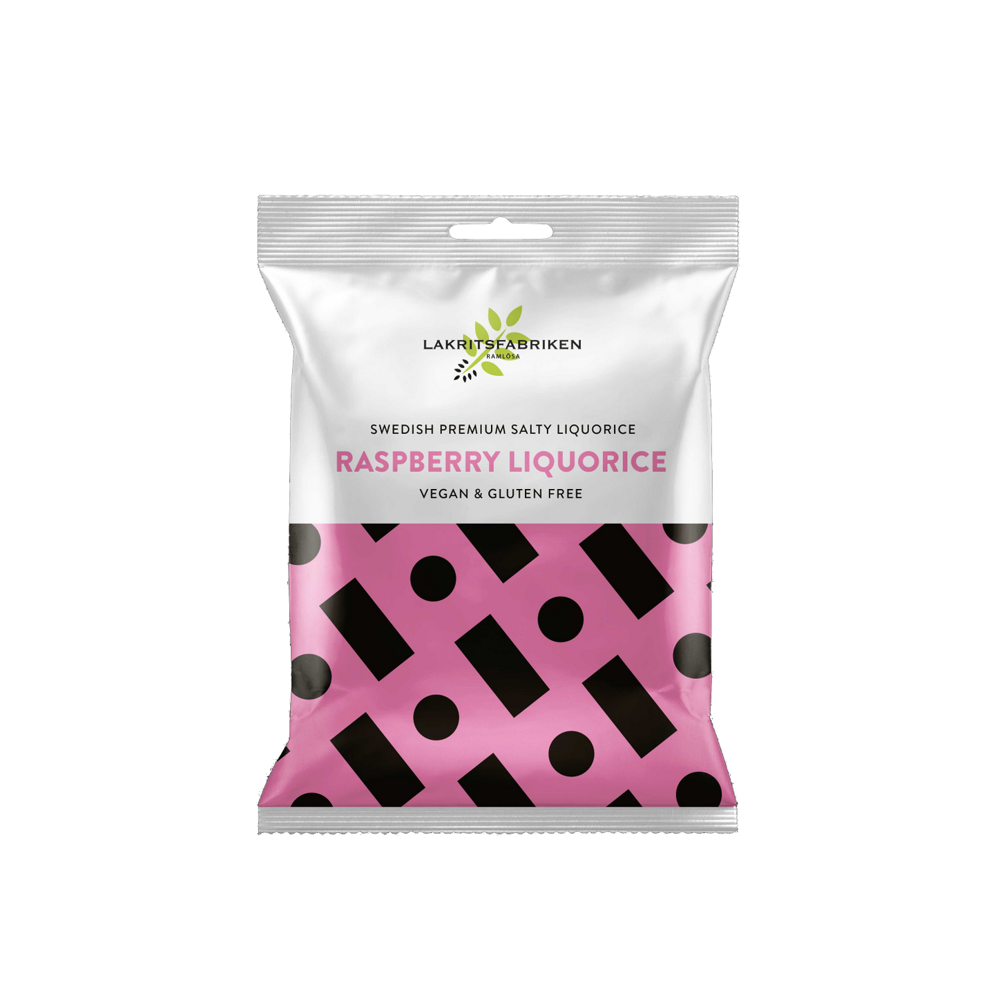 Lakritsfabriken - Raspberry Liquorice