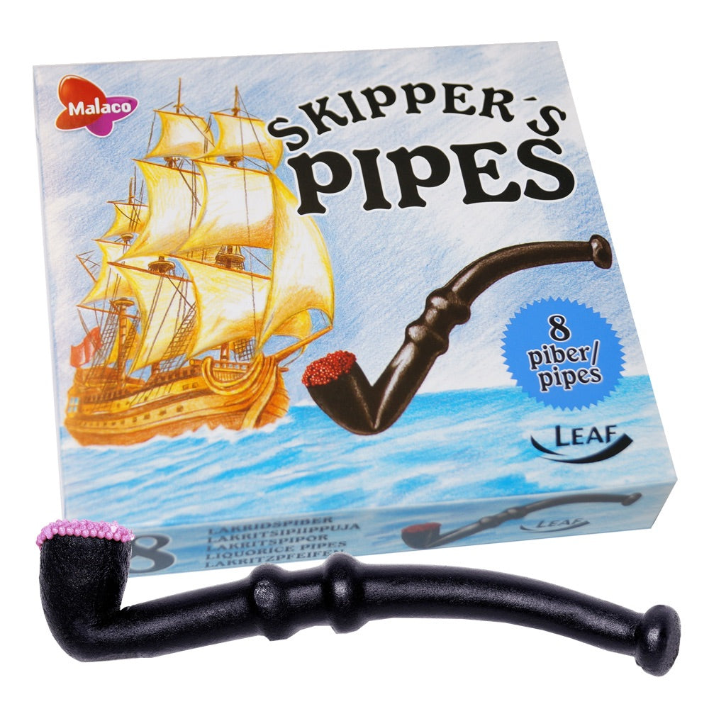 Skippers Pipes 8-pack