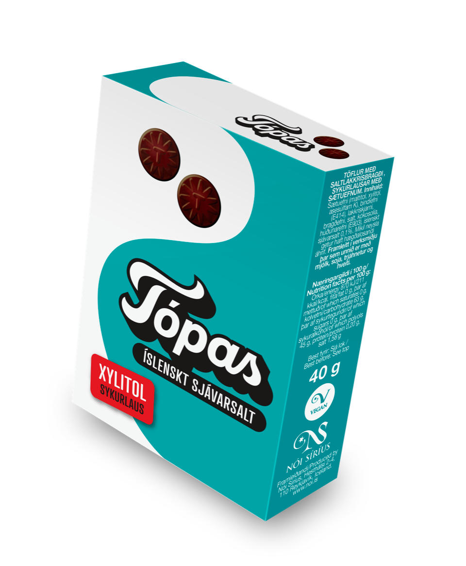 Topas / Lakrits & Havssalt