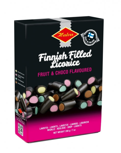 Halva - Fylld Sötlakrits