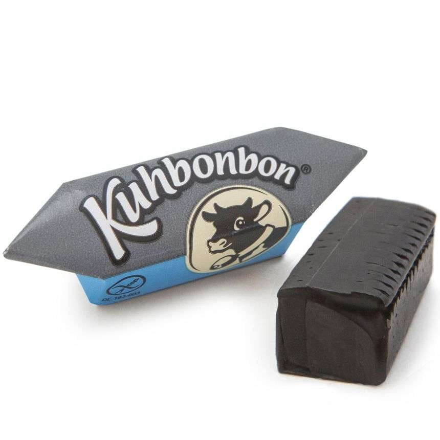 Kuhbonbon - Saltlakritskola