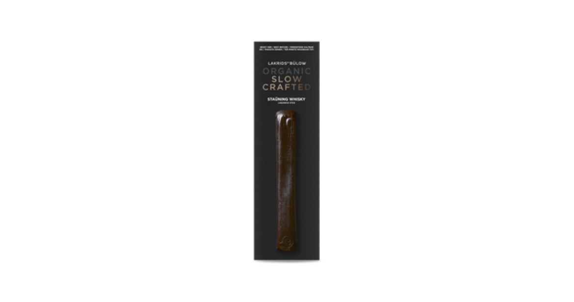 Lakrids by Bülow - Stauning Whisky Slow Crafted