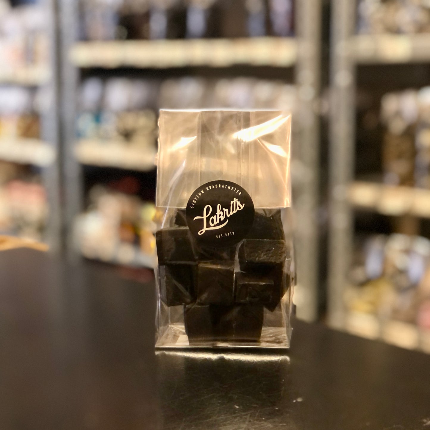 Salmiakfudge