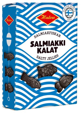 Halva - Salmiakfiskar