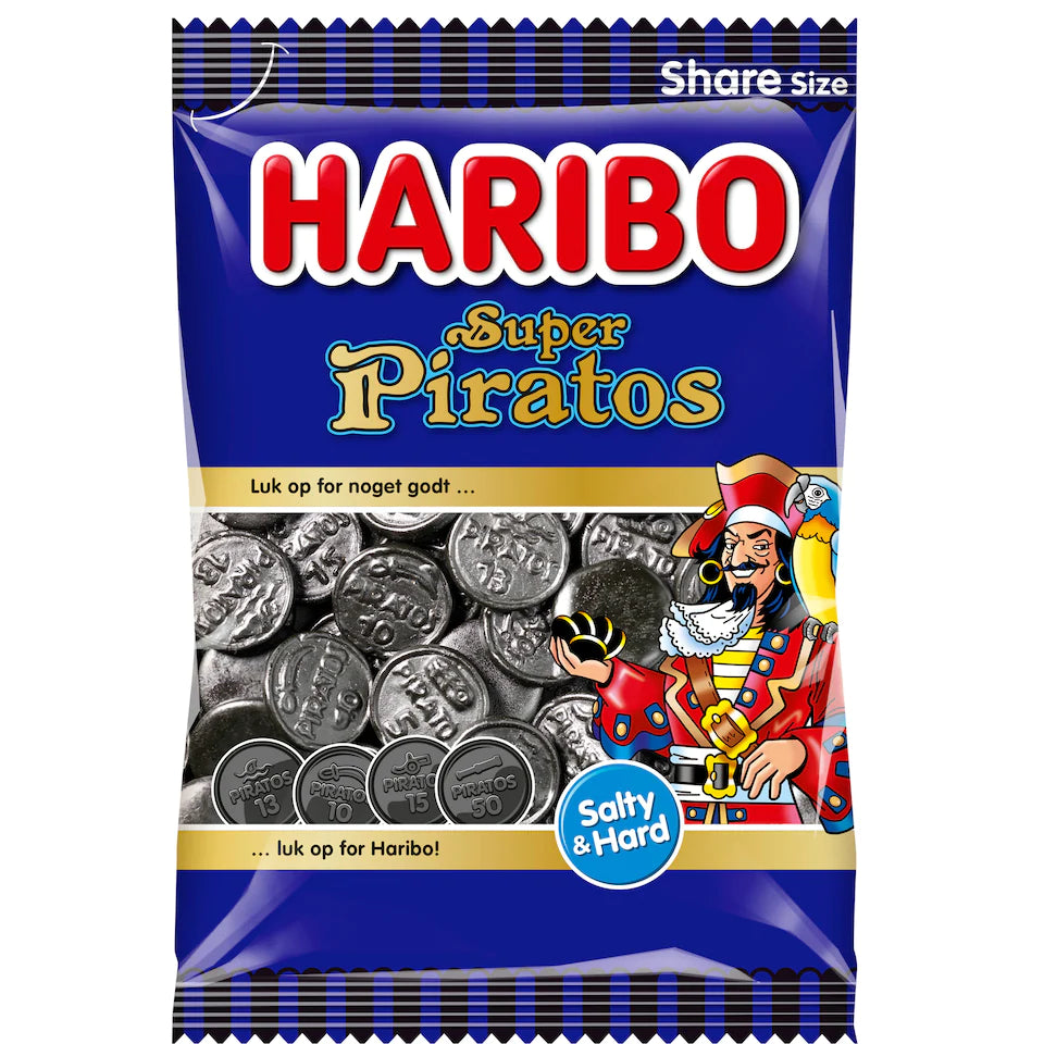 Haribo - Super Piratos 340g