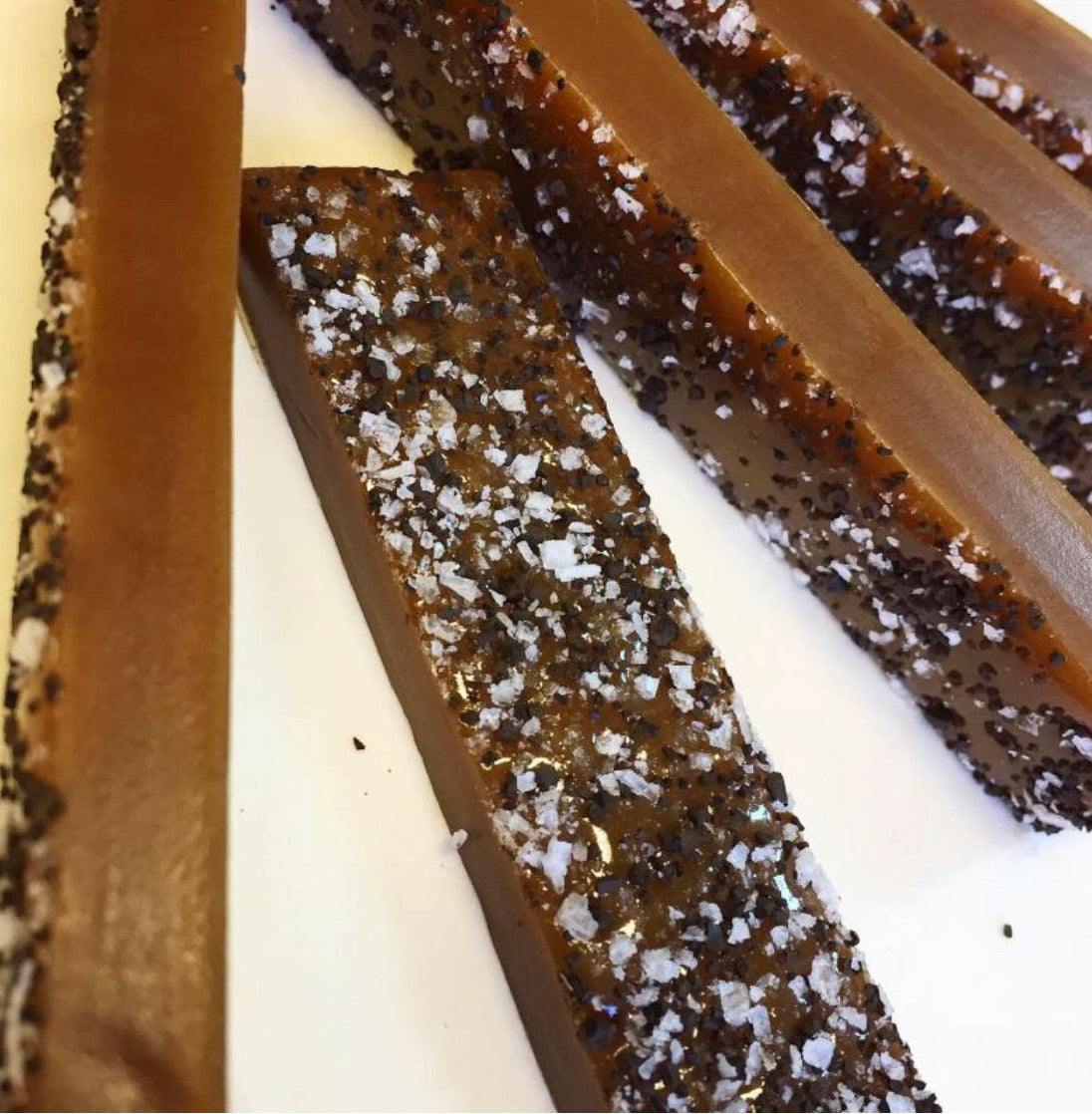 Desserter Utan Gränser - Lakritskola med kokos