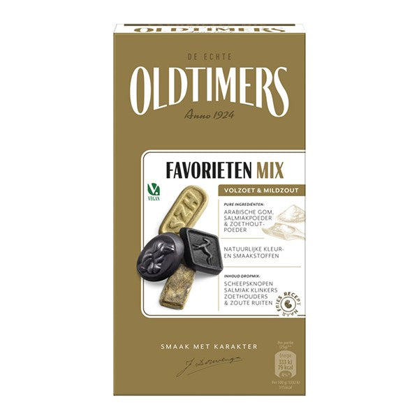 Oldtimers - Favorieten