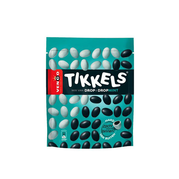 Venco - Tikkels Mix / Salmiak & Salmiak + Mint