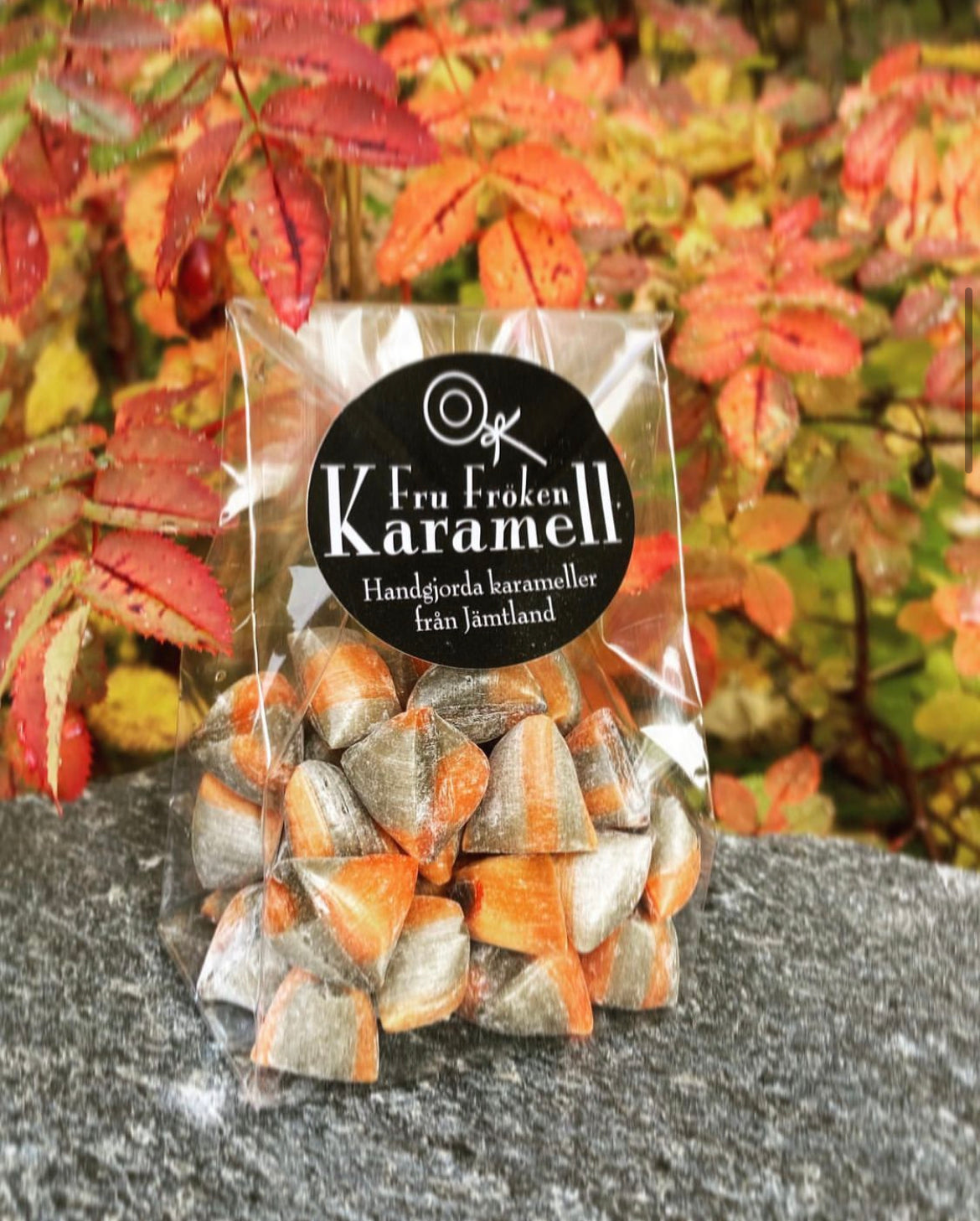 Fru Fröken Karamell - Karameller Lakrits / Hjortron