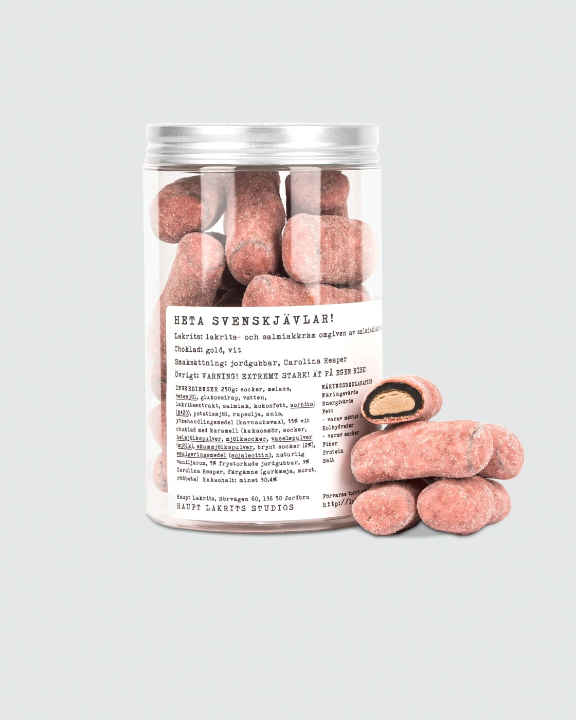 Haupt - Heta Svenskjävlar