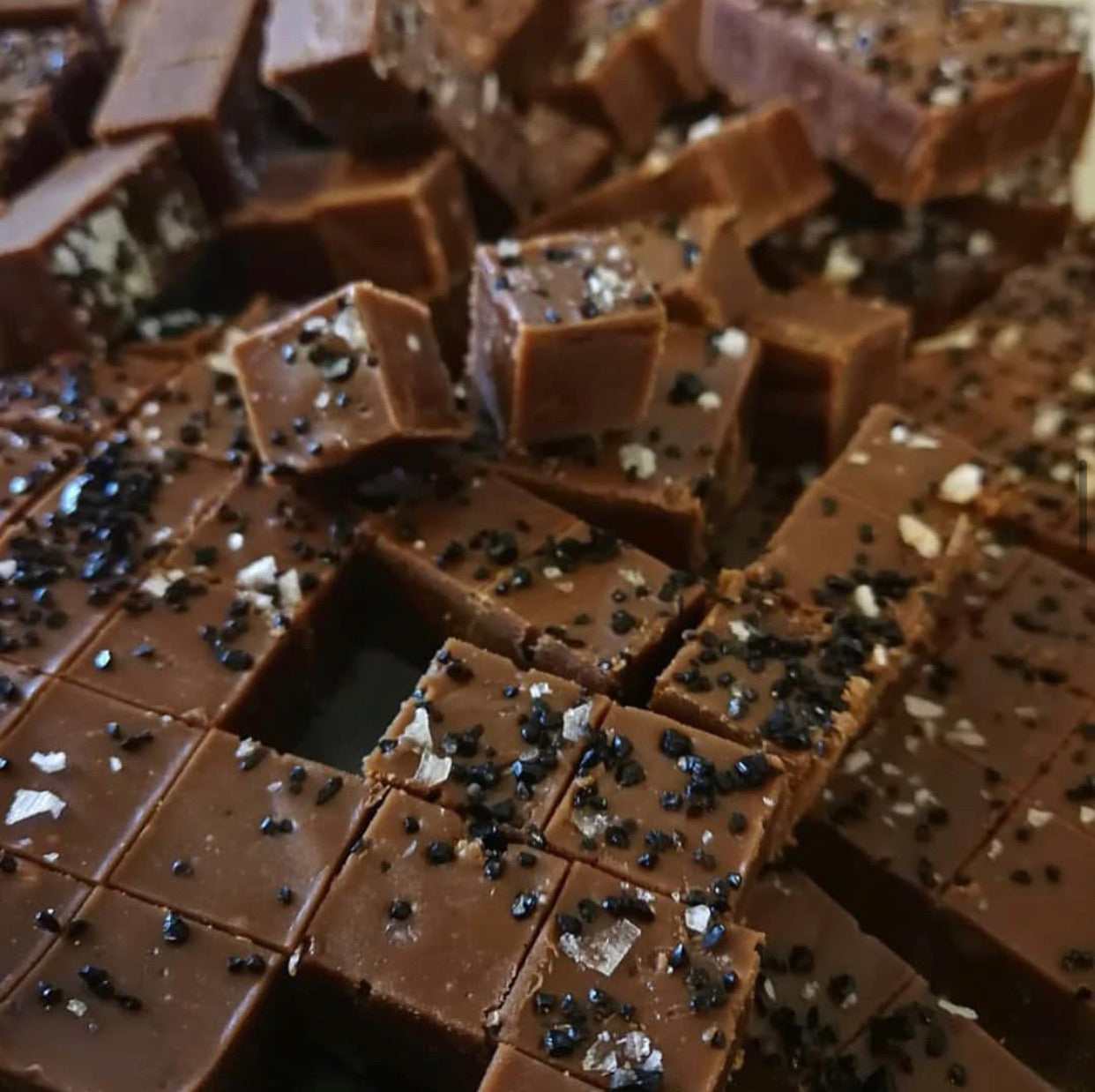Alboga Choklad - Lakritsfudge i olika varianter
