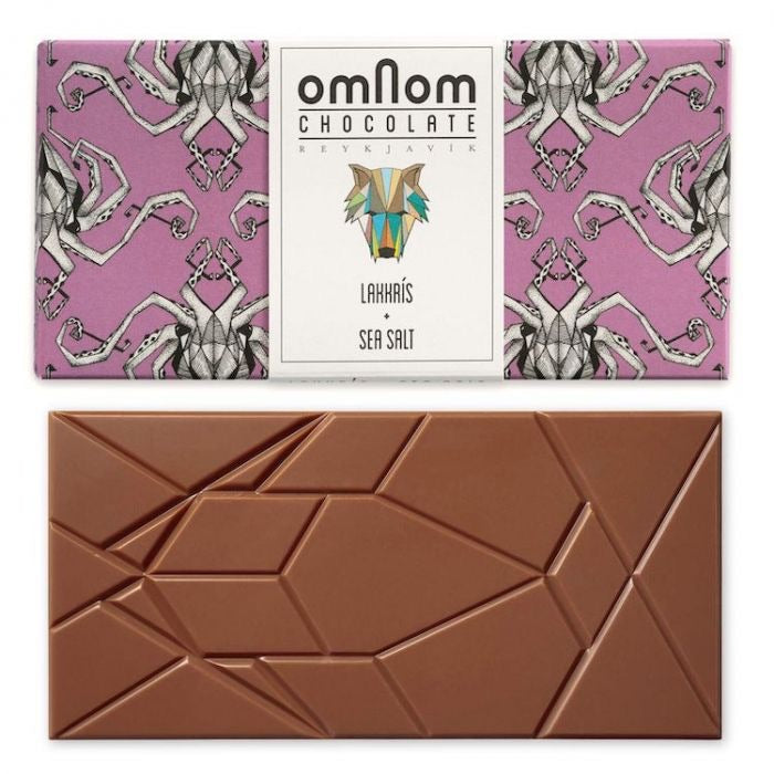 Omnom - Lakrits + Sea Salt