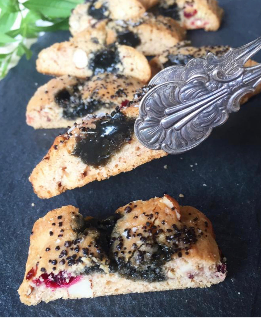 Desserter Utan Gränser - Salmiakkolabiscotti