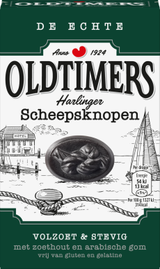 Oldtimers - Scheepsknopen Drop