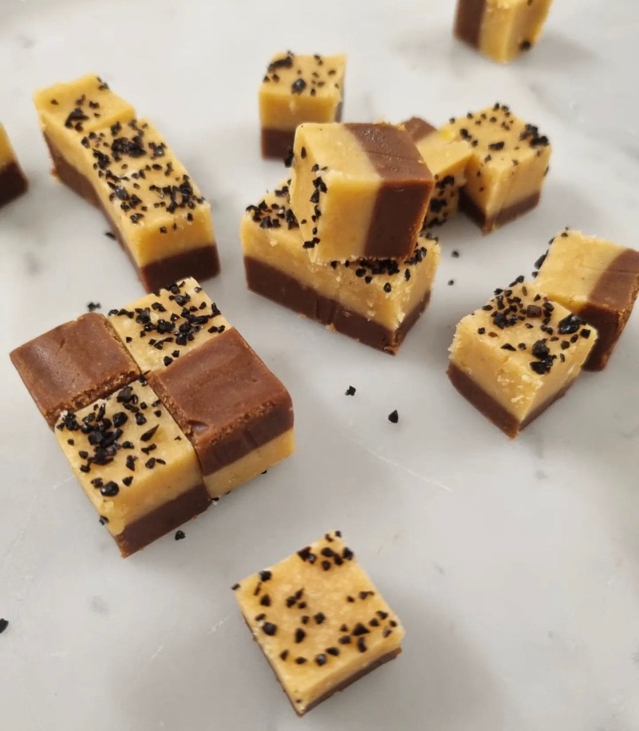 Alboga Choklad - Lakritsfudge i olika varianter