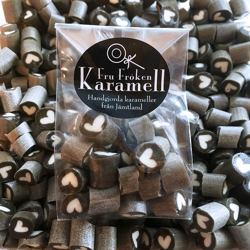 Fru Fröken Karamell - Kärleksfika