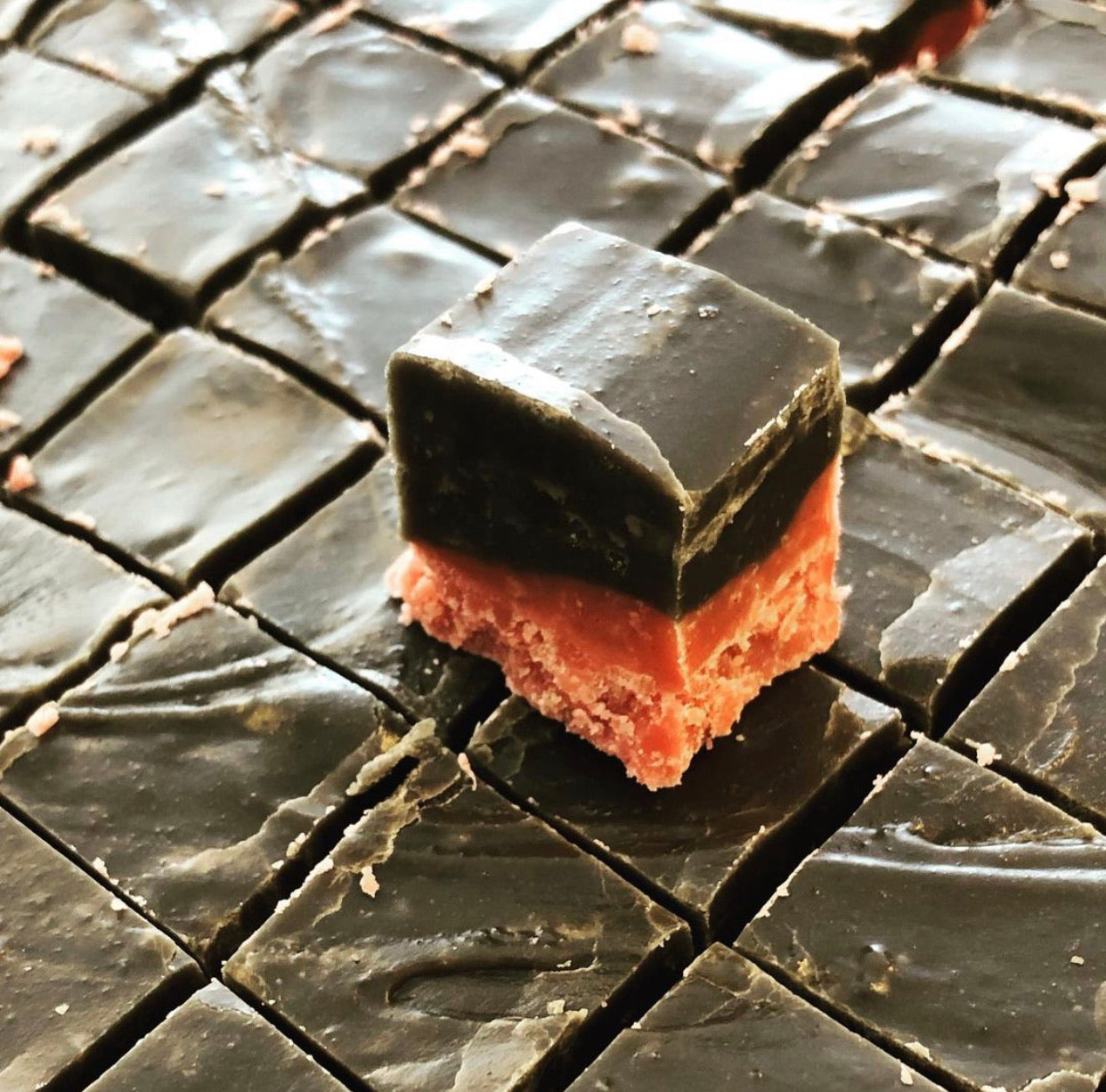Gammelstads Knäck & Karamell - Hallonsalt Fudge