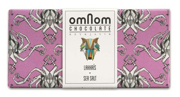 Omnom - Lakrits + Sea Salt