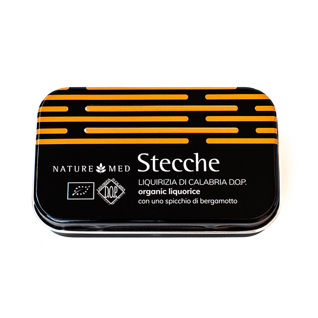 Nature Med - Rålakritsstänger med en skiva bergamott