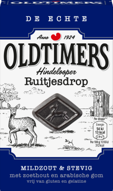 Oldtimers - Zoute drop