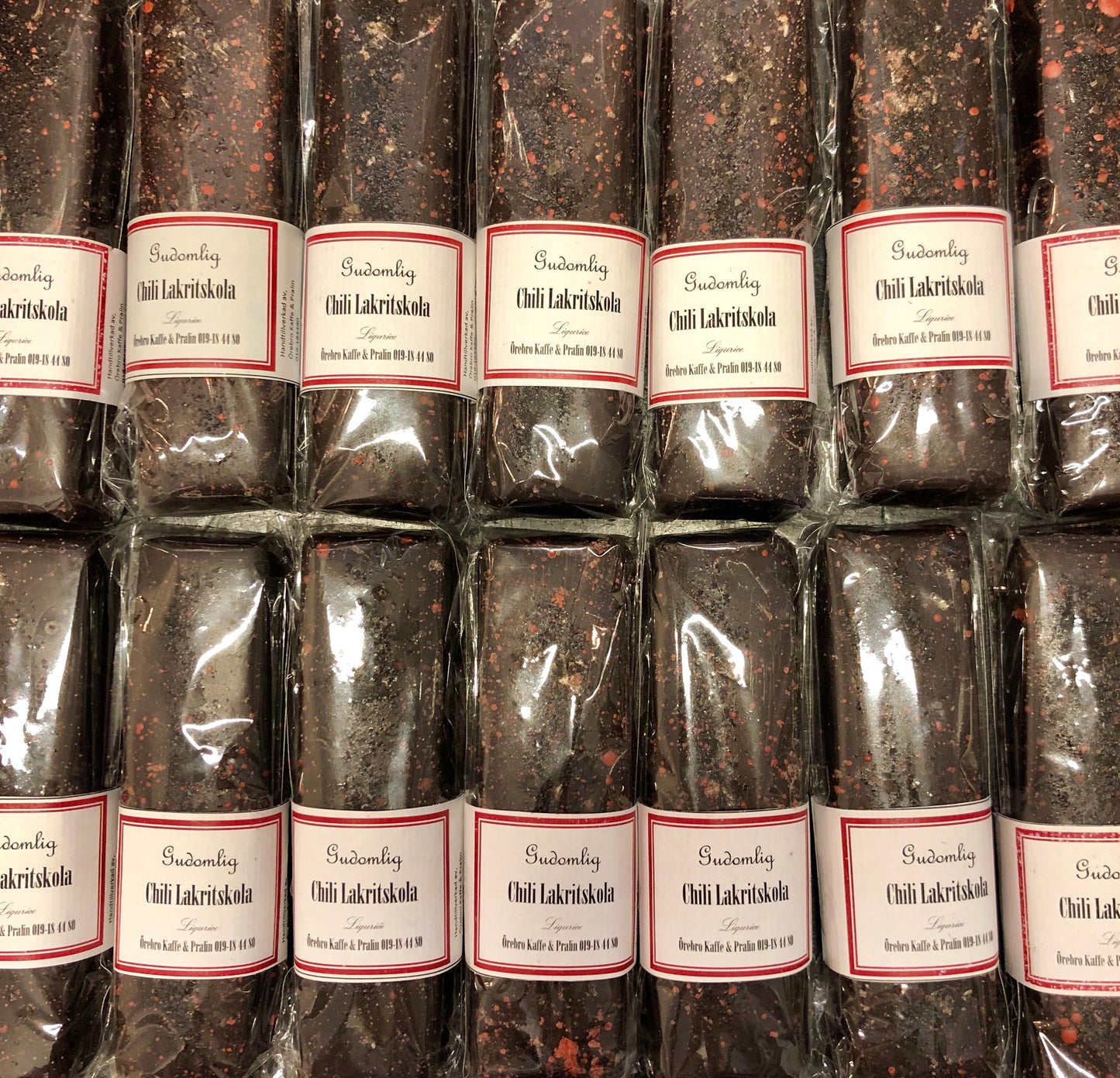 Gudomlig Chili / Lakritskola