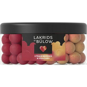Lakrids by Bülow - Peaches & Strawberries 550g