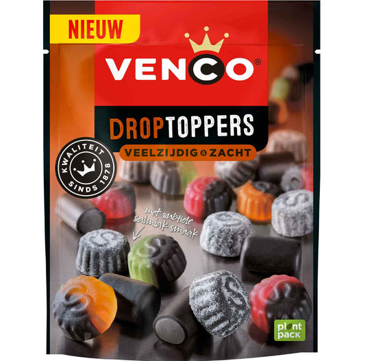 Venco - Droptoppers Veelzijdig & Zacht