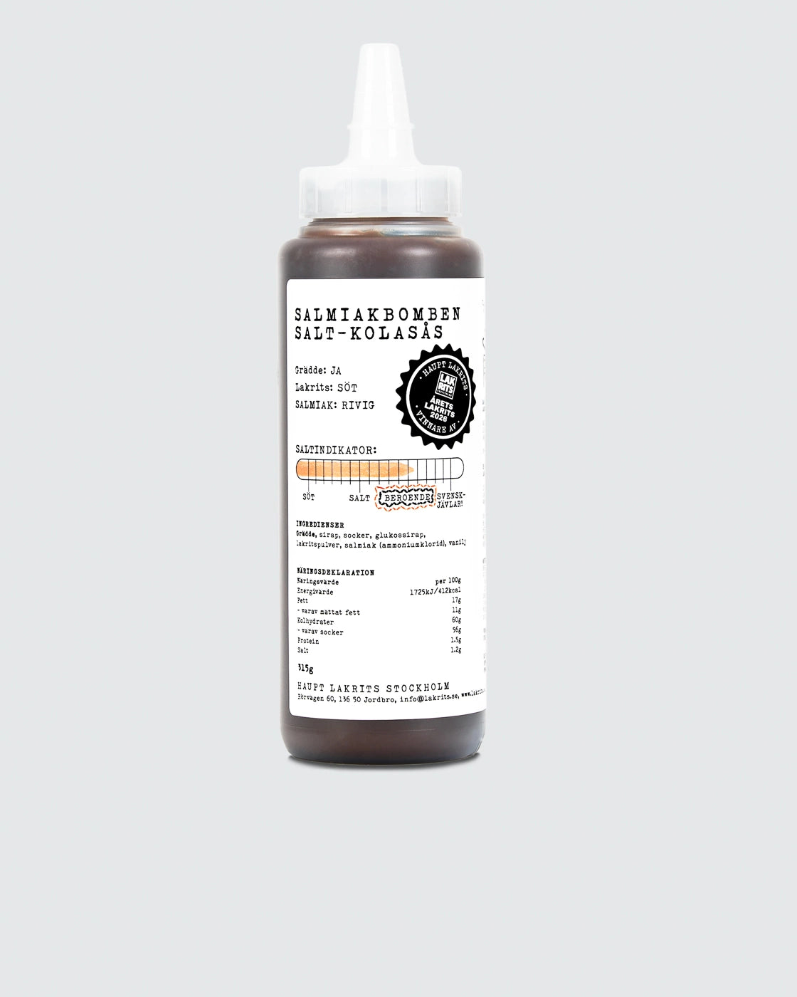 Haupt - SALMIAKBOMBEN SALT-KOLASÅS