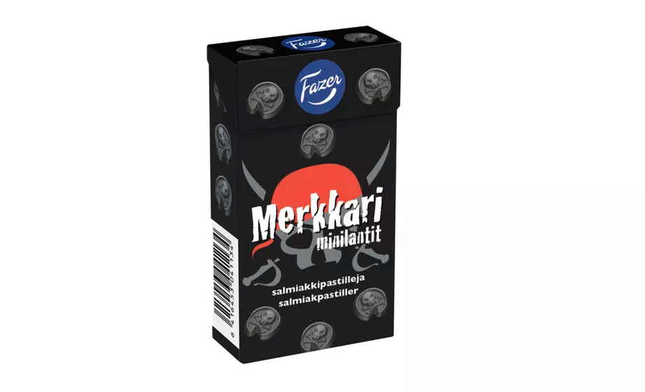 Fazer - Merkkari Salmiakpastiller