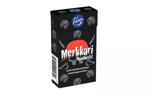 Fazer - Merkkari Salmiakpastiller