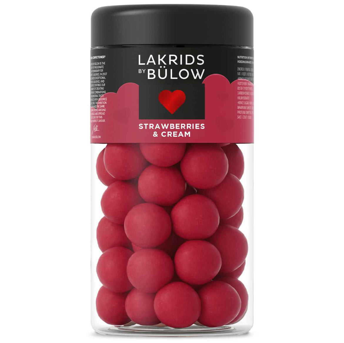Lakrids by Bülow - Strawberries & Cream 270g