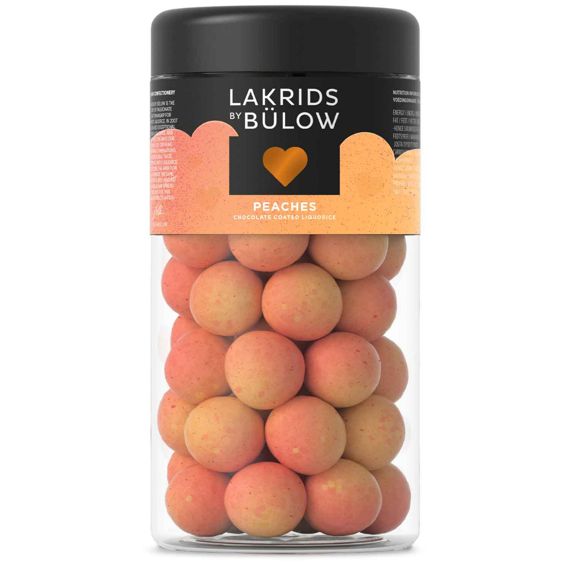 Lakrids By Bülow - Peaches 270g
