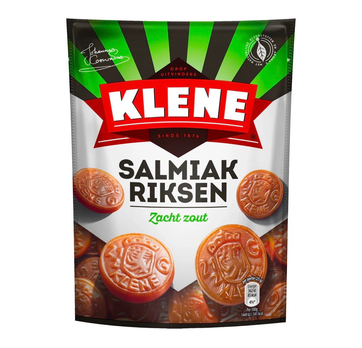 Klene - Salmiakriksen