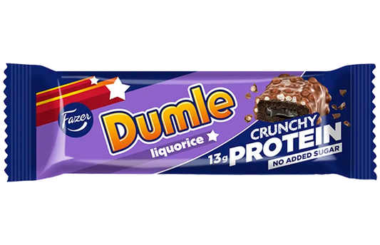 Fazer - Dumle Liquorice Cruncy Protein Bar