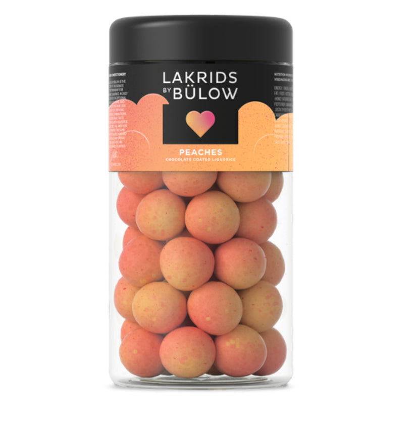 Lakrids by Bülow - Peaches 295g