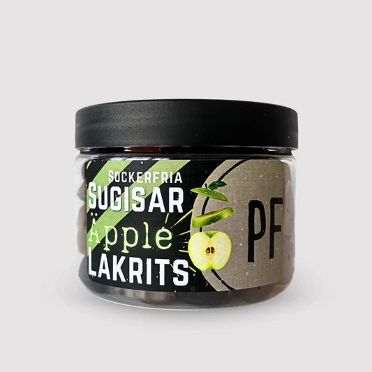 Pastillfabriken - Sugisar Äpple Saltlakrits MIX