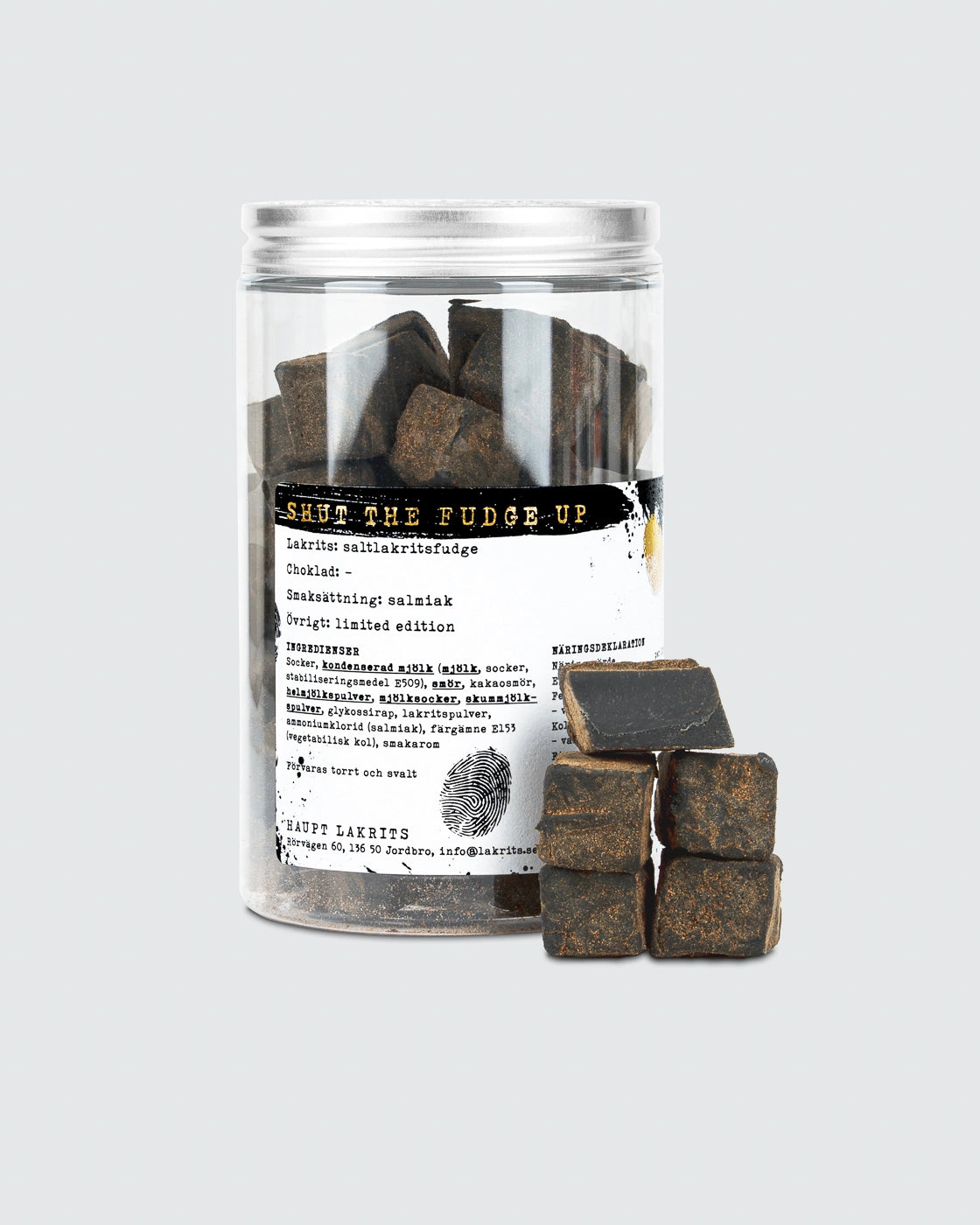 Haupt - Shut The Fudge Up