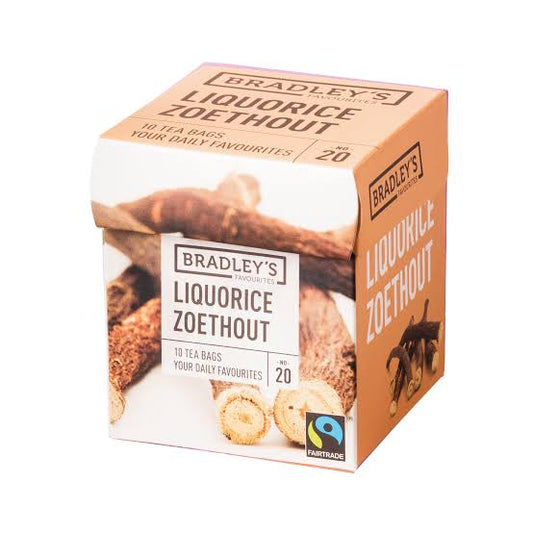 Bradley’s Liquorice Zoethout / Tepåsar