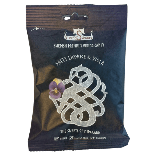 Viking Sweets - Salty Licorice & Viola