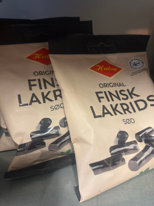 Halva - Licorice Original Black