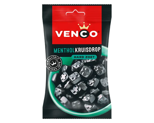 Venco - Menthol Kruisdrop