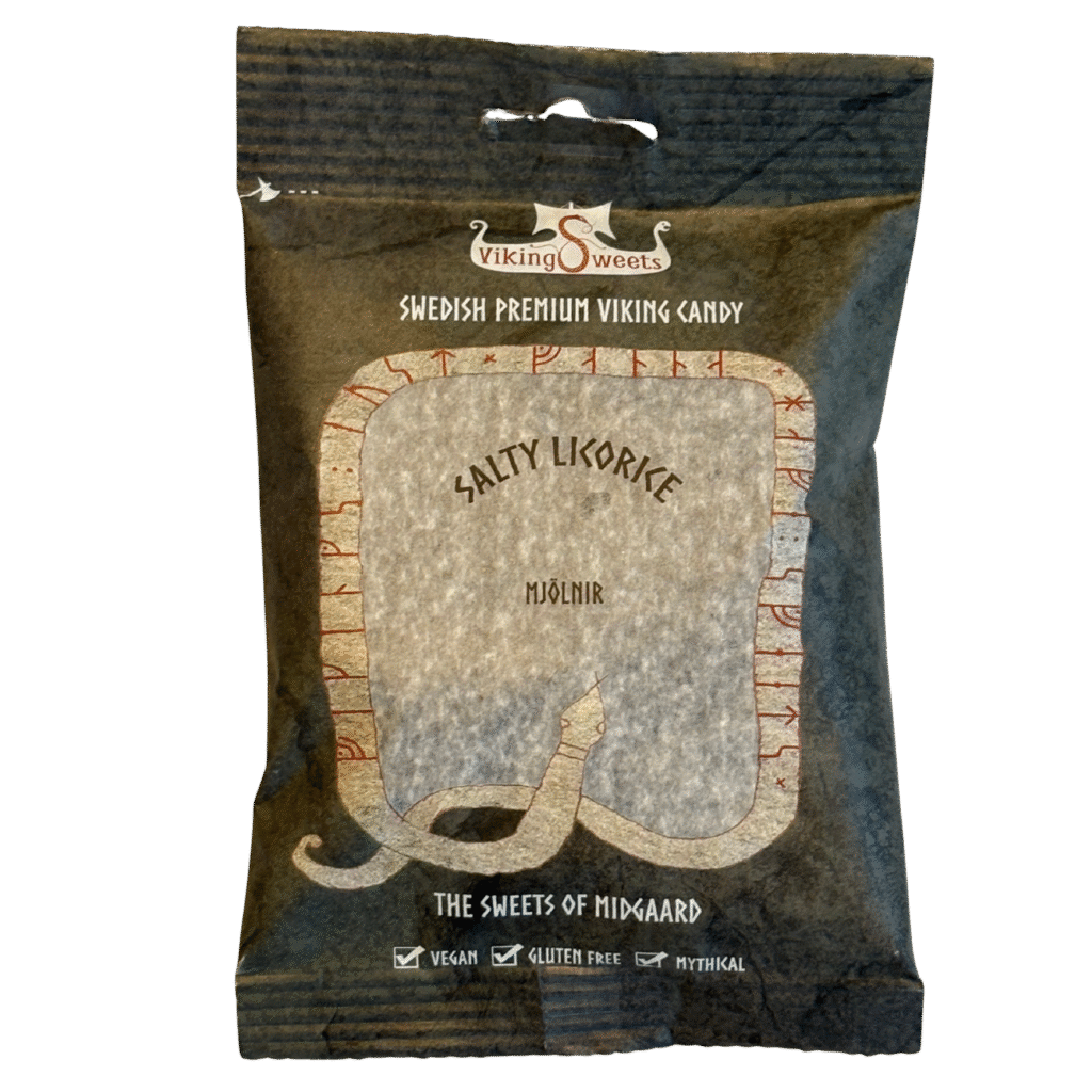 Viking Sweets - Salty Licorice