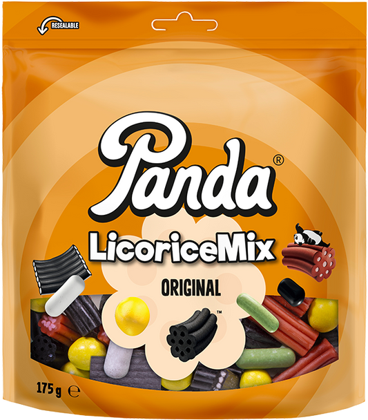 Panda - Licorice Mix Original