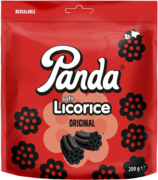 Panda - Soft original licorice
