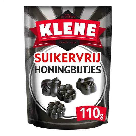 Klene - Sockerfri Honungslakrits
